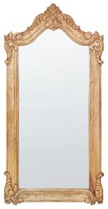 Zrcadlo 123 Světlé dřevo MABLY