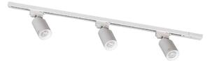 Zuma Line 3555 - Bodové svítidlo v lištovém systému TORE 3xGU10/35W/230V bílá