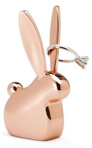 Stojánek na prstýnky Umbra Anigram Bunny - měděný