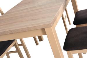 Stůl MODENA 1 80x140/180cm laminat