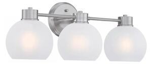 Westinghouse 6124840 - Nástěnné svítidlo DORNEY 3xE27/60W/230V
