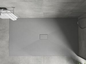 Mexen Hugo, SMC obdélníková sprchová vanička 200 x 100 cm, šedá, 42611020