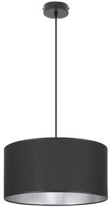 Závěsné svítidlo Shade, 1x textilní stínítko (výběr ze 2 barev), (výběr ze 3 barev konstrukce), (fi 40cm), ch