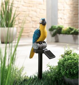 LIVARNO home Dekorativní solární svítidlo (modrý papoušek) (100373143002)