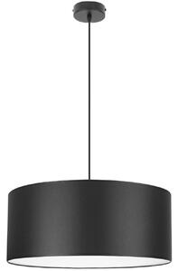 Závěsné svítidlo Shade, 1x textilní stínítko (výběr ze 4 barev), (výběr ze 3 barev konstrukce), (fi 50cm), w