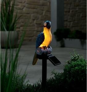 LIVARNO home Dekorativní solární svítidlo (modrý papoušek) (100373143002)