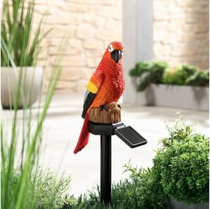 LIVARNO home Dekorativní solární svítidlo (červený papoušek) (100373143003)