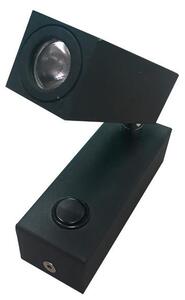 NÁSTĚNNÉ LED SVÍTIDLO, 11/8/4 cm - Online Only svítidla, Online Only
