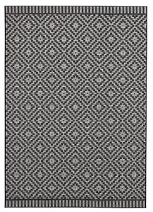 Mujkoberec Original Kusový koberec Mujkoberec Original Mia 103520 Black Creme – na ven i na doma - 160x230 cm