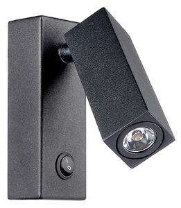 NÁSTĚNNÉ LED SVÍTIDLO, 11/8/4 cm - Online Only svítidla, Online Only
