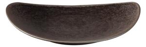 Talíř na pečivo 16 cm CUBA MARONE ASA Selection - hnědý