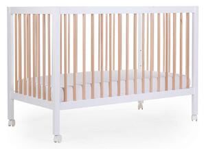 POSTÝLKA S PŘÍČKAMI 60 cmx120 cm Childhome - Postýlky pro miminka, Online Only