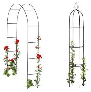 LIVARNO home Oblouk na růže / Věž na popínavé rostliny (100373182)