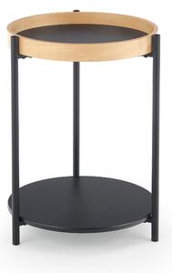 Černý konferenční stolek TANA