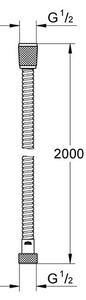 Grohe Vitalioflex Metal Long-Life Sprchová hadice 200 cm, chrom 22103000