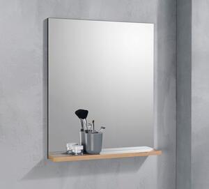 LIVARNO home Nástěnné zrcadlo, 50 x 10 x 60 cm (100367021)