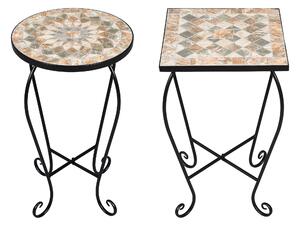 LIVARNO home Odkládací stolek s mozaikou (100373191)