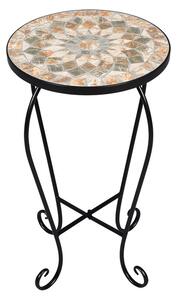 LIVARNO home Odkládací stolek s mozaikou (100373191)