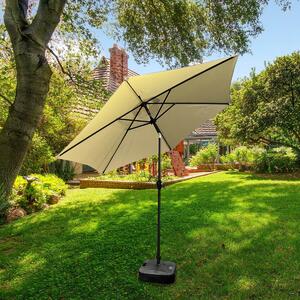 Ak furniture Zahradní slunečník ORIENT 270 cm béžový