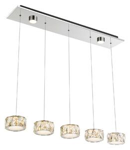 ZÁVĚSNÉ LED SVÍTIDLO, 82/16/120 cm - Online Only svítidla, Online Only