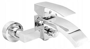 Vanová baterie nástěnná S-1079 chrom