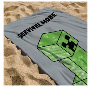 Plážová osuška, 70 x 140 cm (Minecraft) (100374312001)