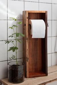Držák na toaletní papír Unique Wood