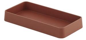 Muuto Stolní organizér Arrange 12x25 cm, copper brown