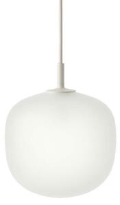 Muuto Závěsné svítidlo Rime Ø18, opal/white RIMPEN1804