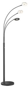 STOJACÍ OBLOUKOVÉ SVÍTIDLO, 45/185 cm Fischer & Honsel - Online Only svítidla, Online Only