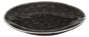 Talířek 15 cm Broste NORDIC COAL - hnědý