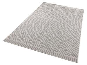 Mujkoberec Original Kusový koberec Mujkoberec Original Mia 103523 Grey Creme – na ven i na doma - 80x150 cm