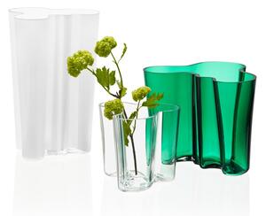Iittala Váza Alvar Aalto 95mm, čirá