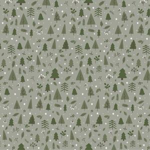 Papírové ubrousky Christmas Forest - 50 ks