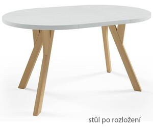 Jídelní stůl ALDA | Ø 100 cm | rozkládací | VÝBĚR BAREV