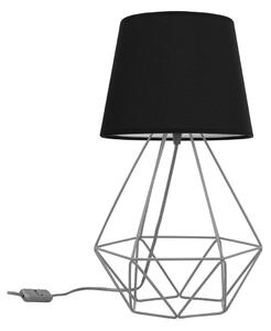 Stolní lampa Milano, 1x textilní stínítko (výběr ze 4 barev), (výběr ze 3 barev konstrukce), d