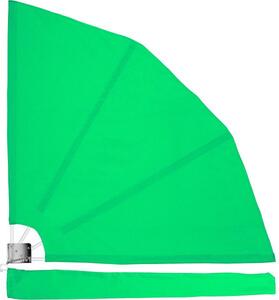 Stilista 89063 STILISTA Balkonová stínící zástěna, 140 x 140 cm, zelená