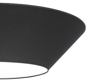 LND Design Lampa Halo 100cm LCF100, stropní, černá