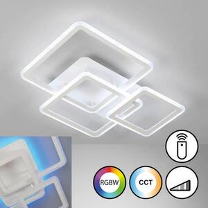 STROPNÍ LED SVÍTIDLO, 54/65/10 cm Fischer & Honsel - Stropní svítidla