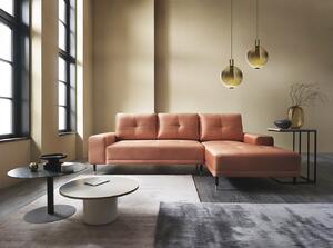 PIASKI Rohová sedací souprava Pink