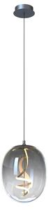 ZÁVĚSNÉ LED SVÍTIDLO, 12 W, 28/28/150 cm - Online Only svítidla, Online Only