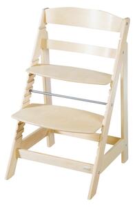 Roba Dětská vysoká židlička Born Up 2 v 1 (přírodní) (100367254001)