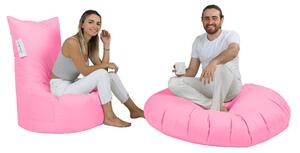 Atelier del Sofa Zahradní sedací vak Balina - Pink, Růžová