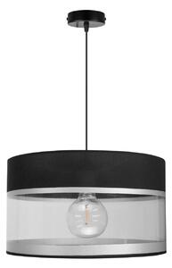 Závěsné svítidlo Elegance, 1x textilní stínítko (výběr z 5 barev - kombinace 2 barev), (výběr ze 3 barev konstrukce), (fi 35cm)