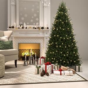Umělý vánoční stromek s LED svíčkami - 180 cm