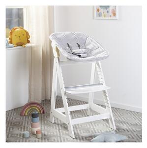 Roba Dětská vysoká židlička Born Up 2 v 1 (bílá) (100367254002)