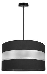 Závěsné svítidlo Elegance, 1x textilní stínítko (výběr z 5 barev), (výběr ze 3 barev konstrukce), (fi 35cm)