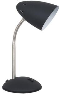 ITALUX MT-HN2013-B+S.NICK - Stolní lampa COSMIC 1xE27/60W/230V černá IT0507