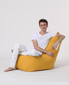 Atelier del Sofa Zahradní sedací vak Diamond - Yellow, Žlutá