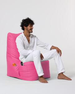 Atelier del Sofa Zahradní sedací vak Diamond - Pink, Růžová